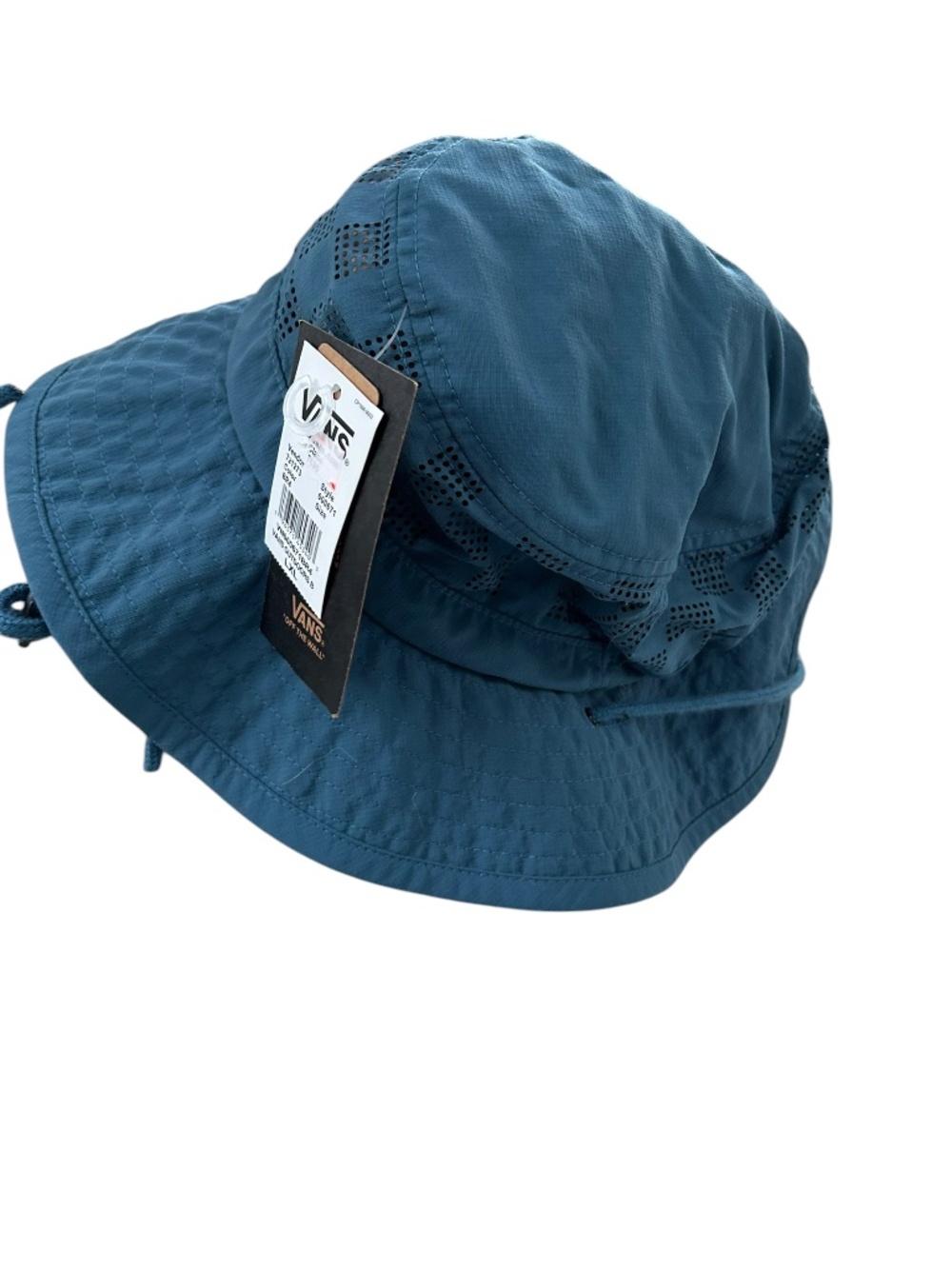 vans NEW NWT teal sun beach pool safari hat - Picture 3 of 3